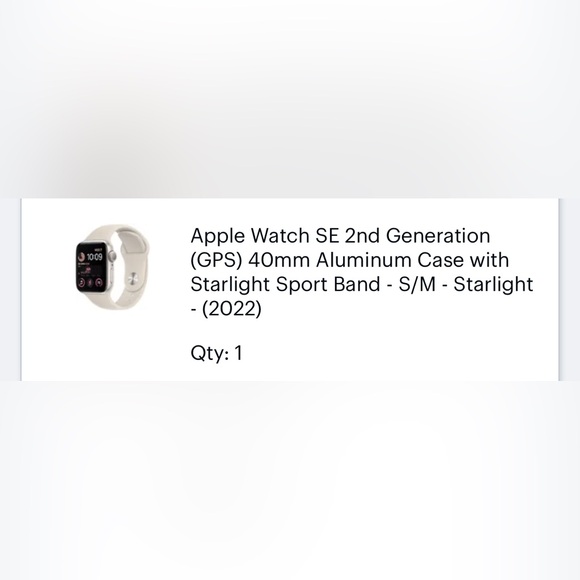 Apple Watch SE 2nd Generation (GPS) 40mm - Picture 12 of 13